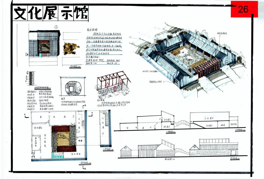 二等獎:泰安市“英豪杯”建筑創(chuàng)意設(shè)計技能競賽(圖2)