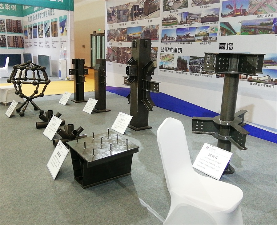 2020年山東綠博會鋼結(jié)構(gòu)房屋節(jié)點欣賞！(圖2)