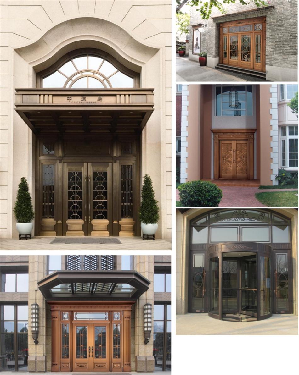 銅門設(shè)計(jì)：體現(xiàn)并映射銅文化之內(nèi)涵！(圖4)