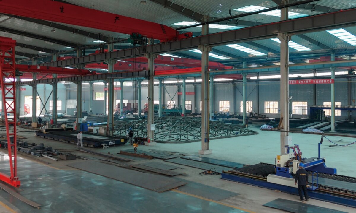 信橋鋼結構：20000W激光切割機等大型設備彰顯實力！(圖2)