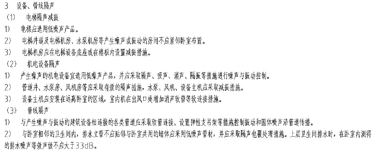 住宅隔聲降噪、防串味專篇（2025）(圖7)